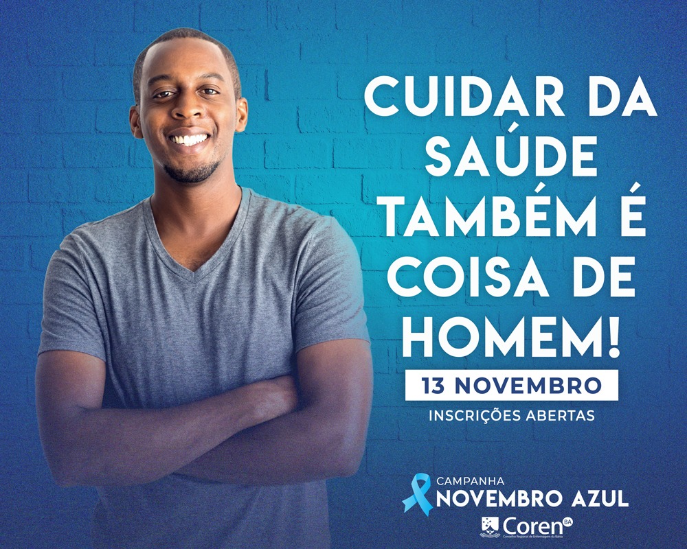 Novembro Azul Coren Ba Promove A Palestra Cuidar Da Sa De Tamb M