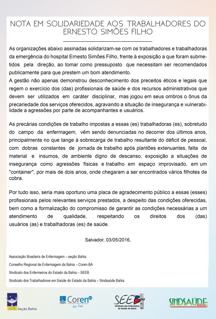 Nota conjunta solidariedade formato web